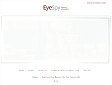 Tablet Screenshot of eyespycc.com